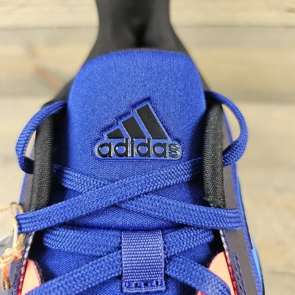 adidas Solar Glide 4 ST  Men's Running Shoes Legend Blue Silver Metallic Black