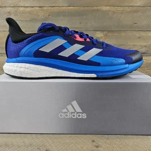adidas Solar Glide 4 ST  Men's Running Shoes Legend Blue Silver Metallic Black