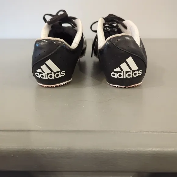 adidas Sprintstar Spikes Core CP9697 Black Mens size 11.5 Running Sprint Shoes