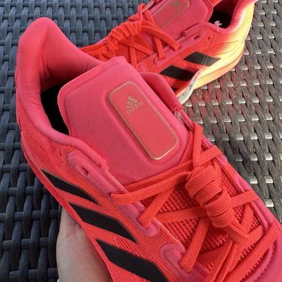 Adidas Supernova Signal Pink Women's Athletic Shoes FW0704 Size 10.5