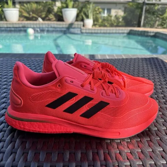 Adidas Supernova Signal Pink Women's Athletic Shoes FW0704 Size 10.5