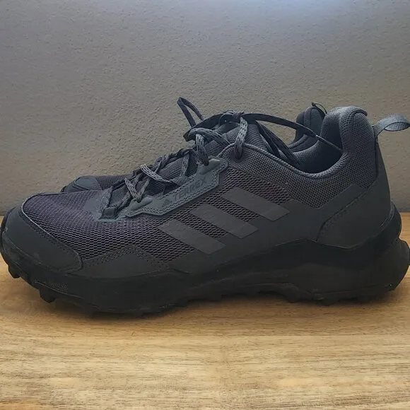 adidas TERREX AX4 Primegreen Grey Black Hiking Shoes GY8321 Mens 11