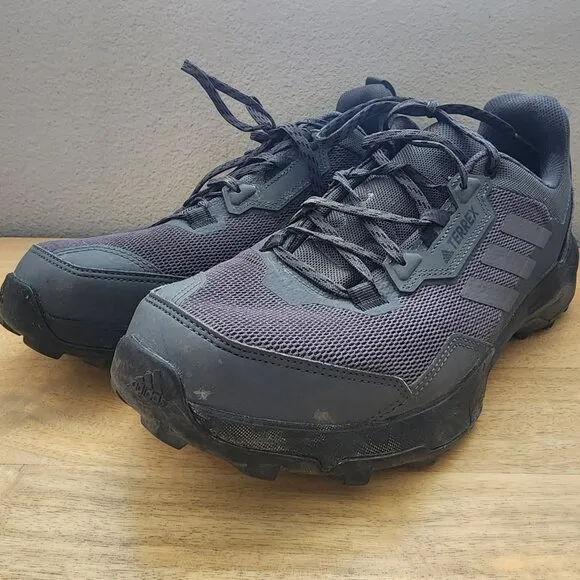 adidas TERREX AX4 Primegreen Grey Black Hiking Shoes GY8321 Mens 11
