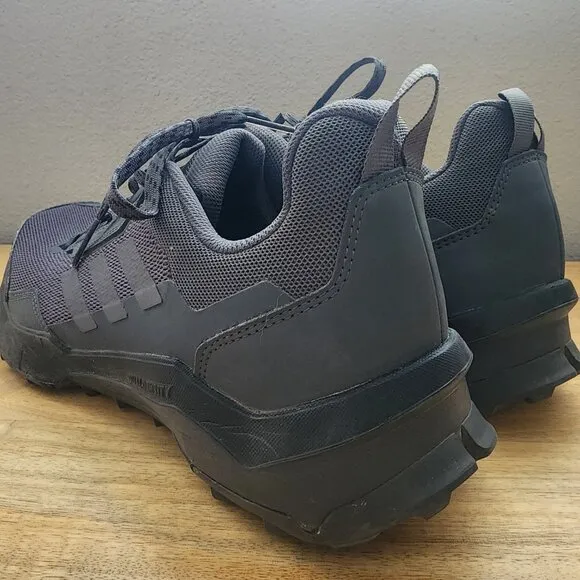 adidas TERREX AX4 Primegreen Grey Black Hiking Shoes GY8321 Mens 11