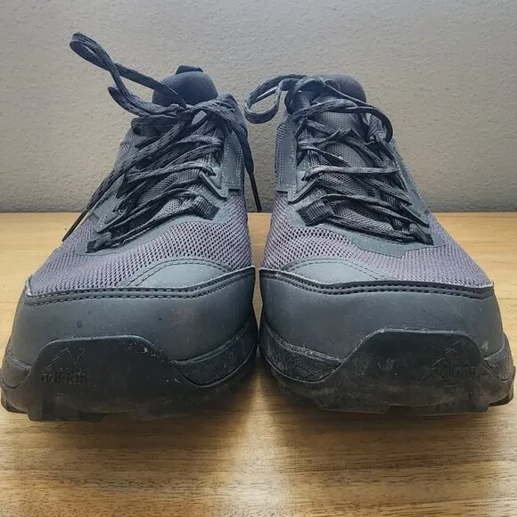 adidas TERREX AX4 Primegreen Grey Black Hiking Shoes GY8321 Mens 11