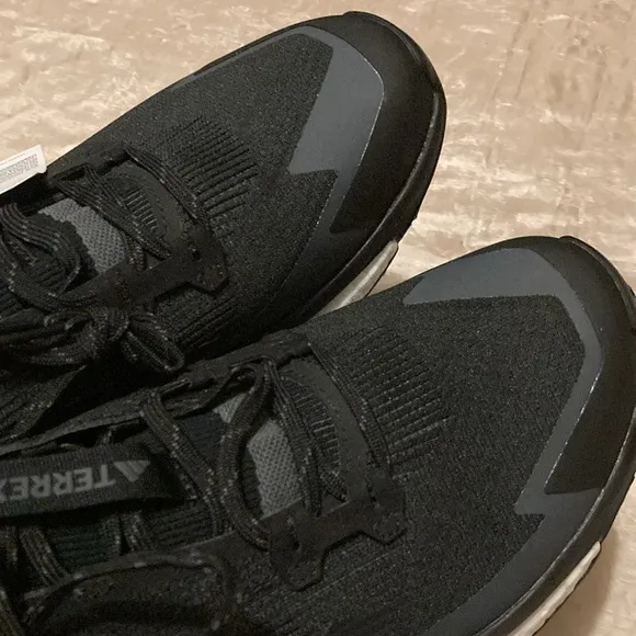 Adidas Terrex Free Hiker 2 Hiking Shoes Carbon Black White
