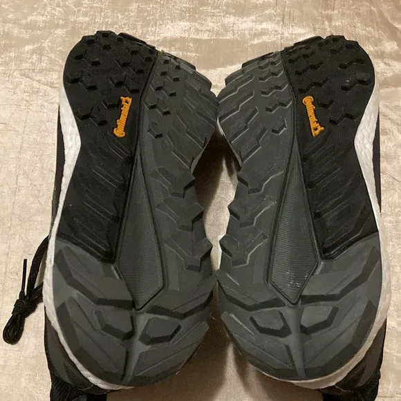 Adidas Terrex Free Hiker 2 Hiking Shoes Carbon Black White