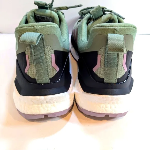 adidas Terrex Free Hiker 2.0 GORE-TEX Silver Green IE5100 Women's Size 8.5