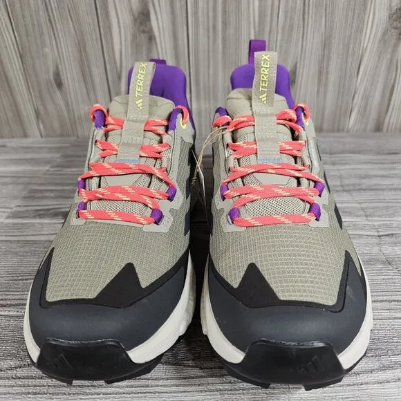 Adidas Terrex Free Hiker 2.0 Low GORE-TEX Hiking Shoes - Women's Size 8