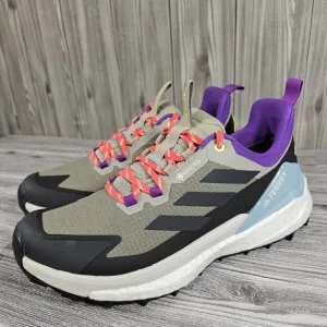 Adidas Terrex Free Hiker 2.0 Low GORE-TEX Hiking Shoes - Women's Size 8