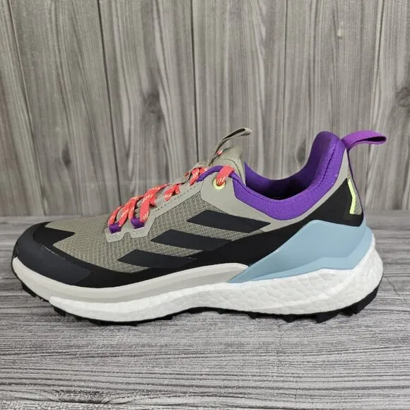 Adidas Terrex Free Hiker 2.0 Low GORE-TEX Hiking Shoes - Women's Size 8