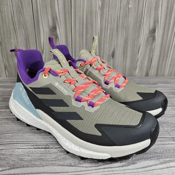 Adidas Terrex Free Hiker 2.0 Low GORE-TEX Hiking Shoes - Women's Size 8