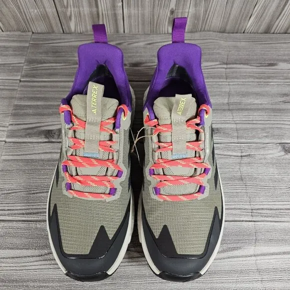 Adidas Terrex Free Hiker 2.0 Low GORE-TEX Hiking Shoes - Women's Size 8