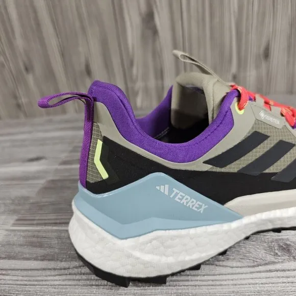 Adidas Terrex Free Hiker 2.0 Low GORE-TEX Hiking Shoes - Women's Size 8