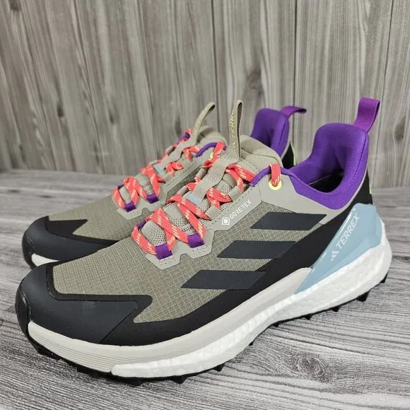 Adidas Terrex Free Hiker 2.0 Low GORE-TEX Hiking Shoes - Women's Size 8