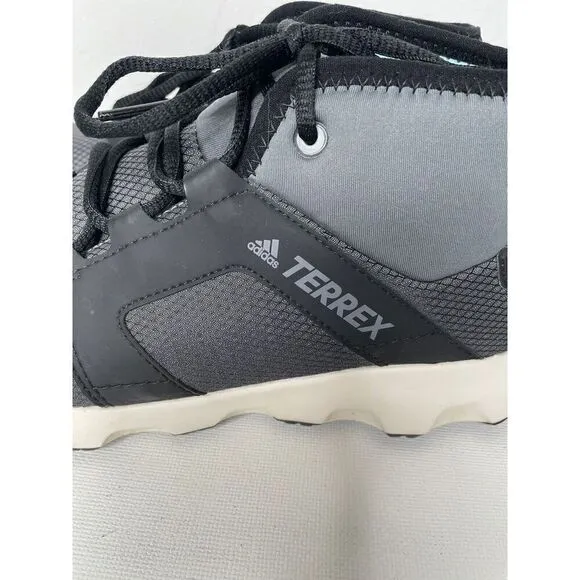 Adidas TERREX Primaloft Mens Hiking Boots Shoes Size 8.5 Climaproof Stealth Sole