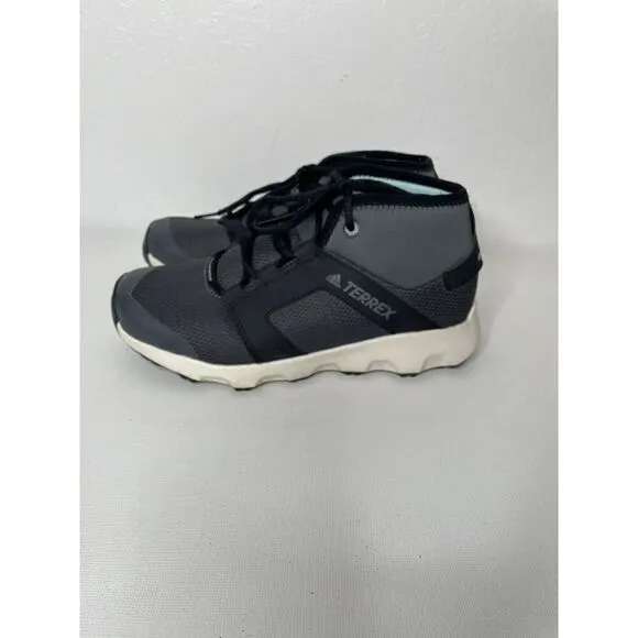Adidas TERREX Primaloft Mens Hiking Boots Shoes Size 8.5 Climaproof Stealth Sole
