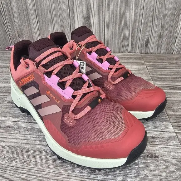 Adidas Terrex Swift R3 Gore-TEX - Red/Wonder Oxide/ Lilac - Women's Size 8.5 NEW