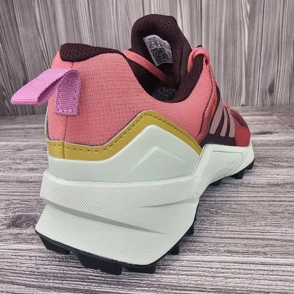 Adidas Terrex Swift R3 Gore-TEX - Red/Wonder Oxide/ Lilac - Women's Size 8.5 NEW