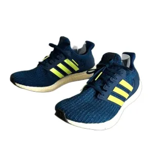 Adidas Ultraboost 4.0 Legend Marine Blue Running Shoes Mens size 10 athletic