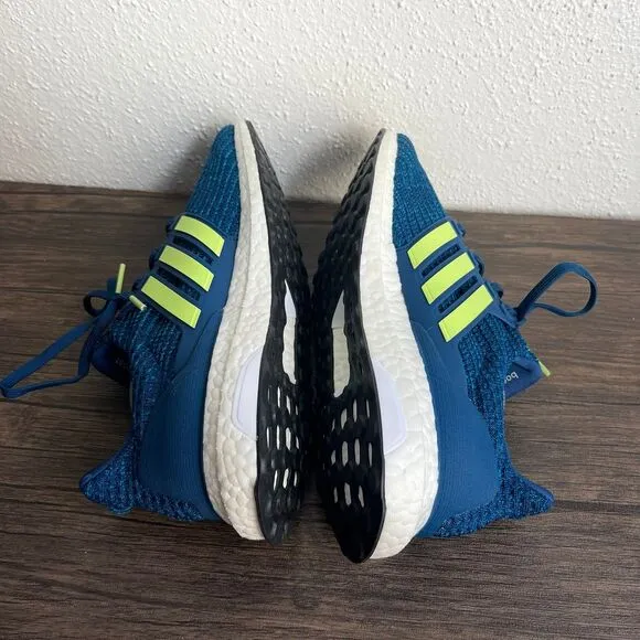 Adidas Ultraboost 4.0 Legend Marine Blue Running Shoes Mens Size 8 F35234
