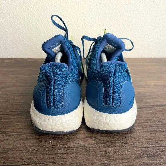 Adidas Ultraboost 4.0 Legend Marine Blue Running Shoes Mens Size 8 F35234