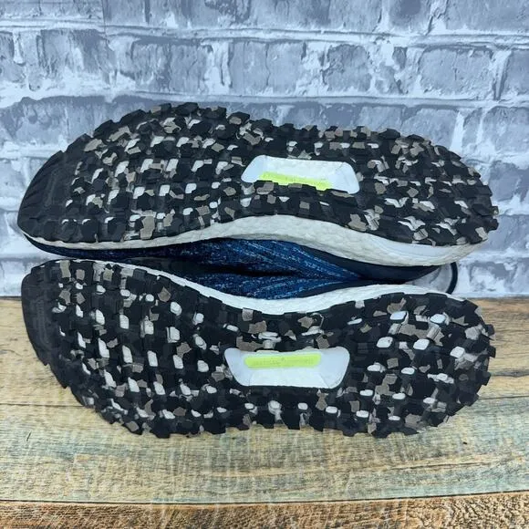 Adidas Ultraboost ATR Legend Marine Running Shoes B37698 Mens Size 9.5