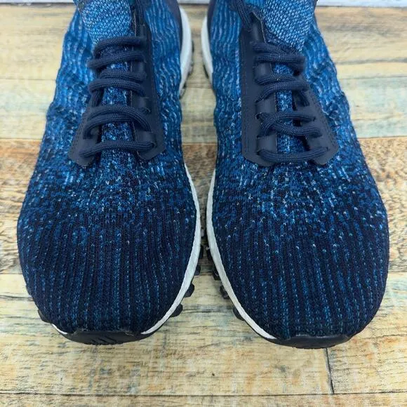 Adidas Ultraboost ATR Legend Marine Running Shoes B37698 Mens Size 9.5