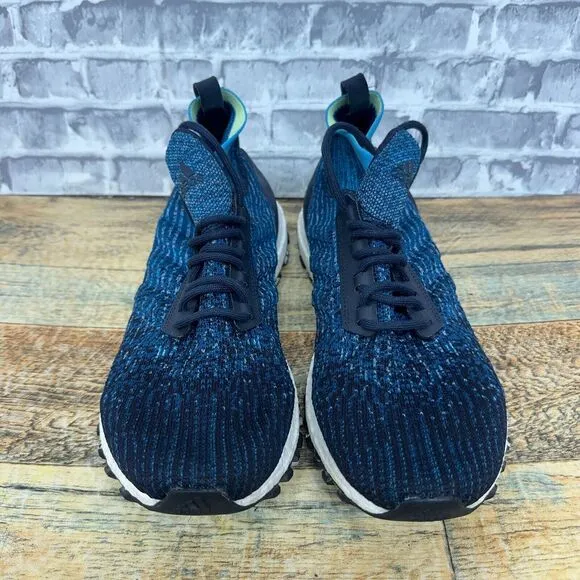Adidas Ultraboost ATR Legend Marine Running Shoes B37698 Mens Size 9.5