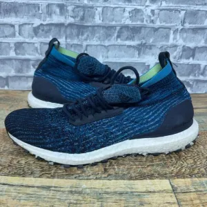 Adidas Ultraboost ATR Legend Marine Running Shoes B37698 Mens Size 9.5