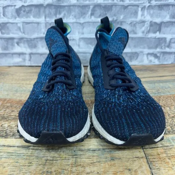Adidas Ultraboost ATR Legend Marine Running Shoes B37698 Mens Size 9.5