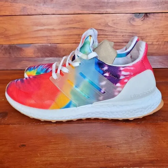 Adidas‎ Ultraboost Shoes Men 7.5 Women 9 Nice KicksxConsortium Woodstock Tie Dye