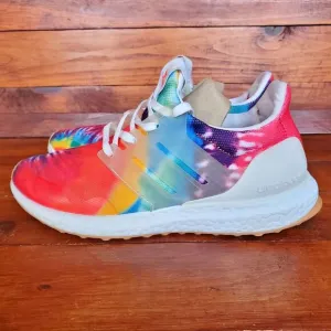 Adidas‎ Ultraboost Shoes Men 7.5 Women 9 Nice KicksxConsortium Woodstock Tie Dye