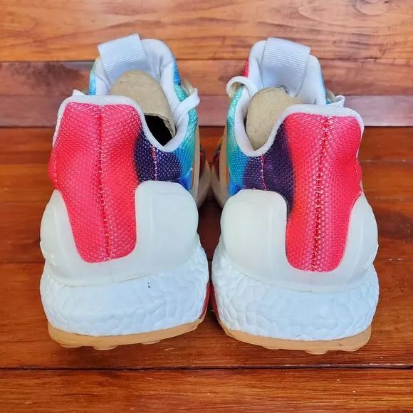 Adidas‎ Ultraboost Shoes Men 7.5 Women 9 Nice KicksxConsortium Woodstock Tie Dye