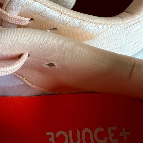 adidas Women’s Athletic Shoes in Cream and Orange