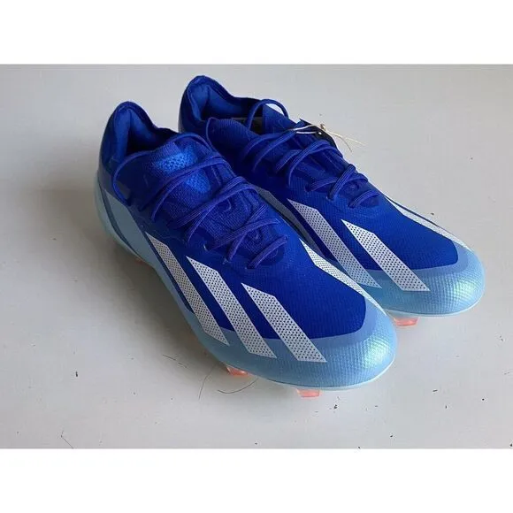 adidas X CRAZYFAST.1 FG Marine Rush Pack Soccer Cleats GY7416 Men 7.5 Women 8.5