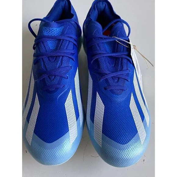 adidas X CRAZYFAST.1 FG Marine Rush Pack Soccer Cleats GY7416 Men 7.5 Women 8.5