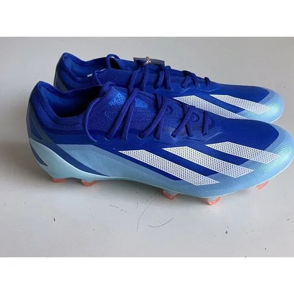 adidas X CRAZYFAST.1 FG Marine Rush Pack Soccer Cleats GY7416 Men 7.5 Women 8.5