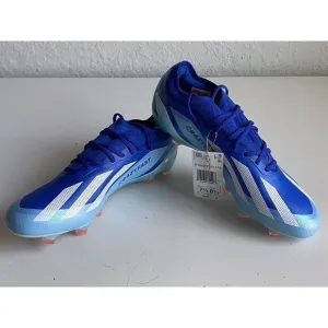 adidas X CRAZYFAST.1 FG Marine Rush Pack Soccer Cleats GY7416 Men 7.5 Women 8.5