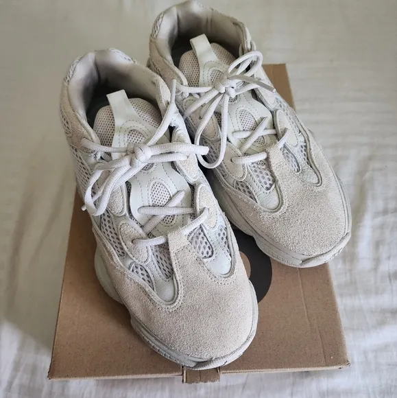 adidas Yeezy 500 Blush Men's US Size 8 (DB2908)
