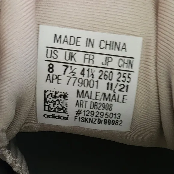 adidas Yeezy 500 Blush Men's US Size 8 (DB2908)