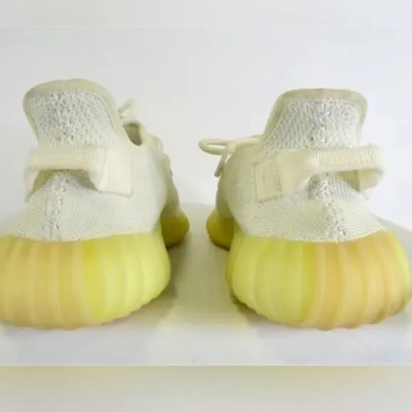 Adidas Yeezy White Men's Sneakers - Size 8