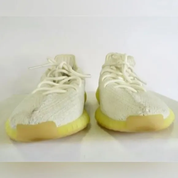 Adidas Yeezy White Men's Sneakers - Size 8