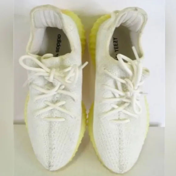 Adidas Yeezy White Men's Sneakers - Size 8