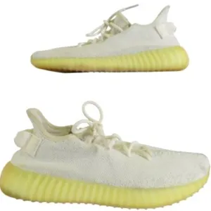 Adidas Yeezy White Men's Sneakers - Size 8