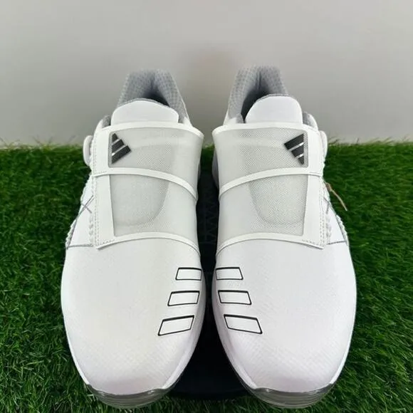 Adidas ZG23 BOA Men Size 11.5 White Waterproof Golf Spikes Shoes GY9713 NEW