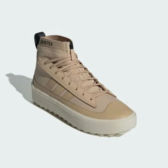 Adidas ZNSORED High GORE-TEX Mens Waterproof Shoes Tan IE9407 NEW Multi Sz