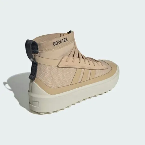 Adidas ZNSORED High GORE-TEX Mens Waterproof Shoes Tan IE9407 NEW Multi Sz