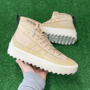 Adidas ZNSORED High GORE-TEX Mens Waterproof Shoes Tan IE9407 NEW Multi Sz