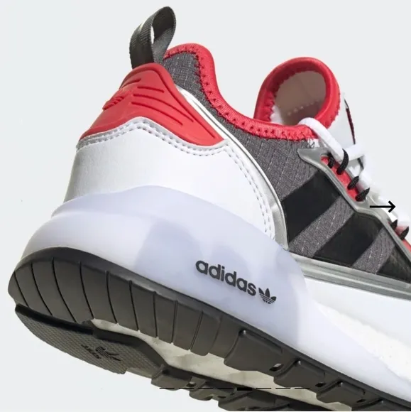 ADIDAS ZX 2K BOOST UNISEX KIDS SHOES, FX8774, (New in Box)
